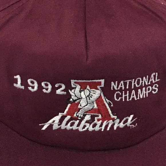 Alabama Crimson Tide Vintage Trucker Hat Cap SEC - Picture 4 of 7